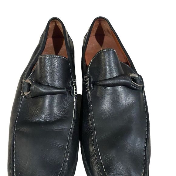 Mens Donald J Pliner Black  Casual Sport  Loafers - Size 10M main image 6